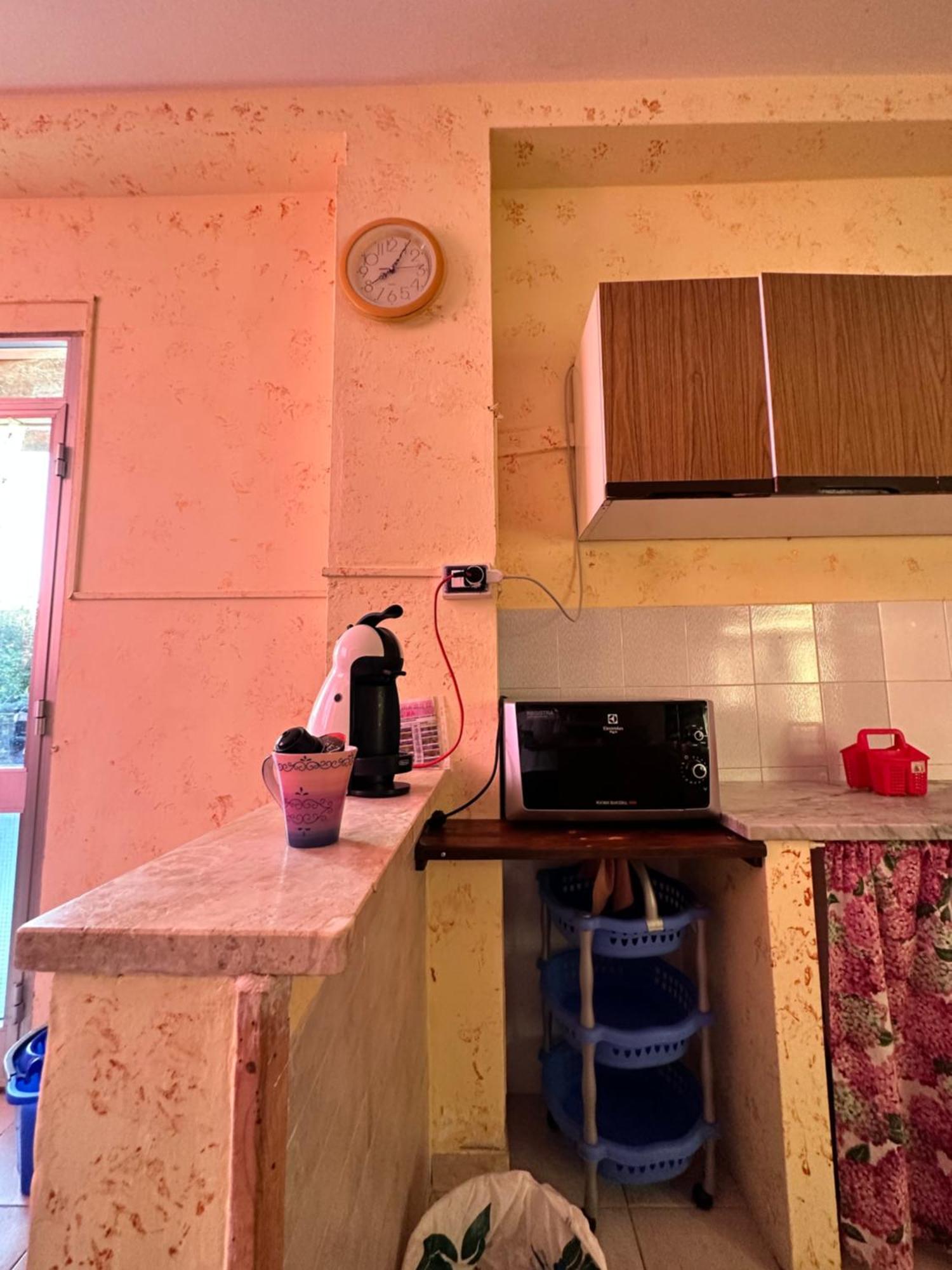 Vila Sa Domu De Cri Giba Exteriér fotografie